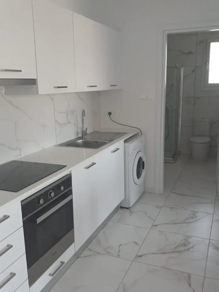 1-bedroom apartments for rent 57 m² in Larnaca, Larnaka - Agioi Anargyroi I