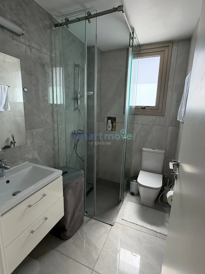 3-bedroom penthouse for rent 119 m² in Limassol, Germasogeia Tourist Area