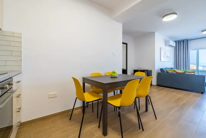 2-спальная апартаменты в аренду 65 м² в Larnaca, Larnaka - Harbor