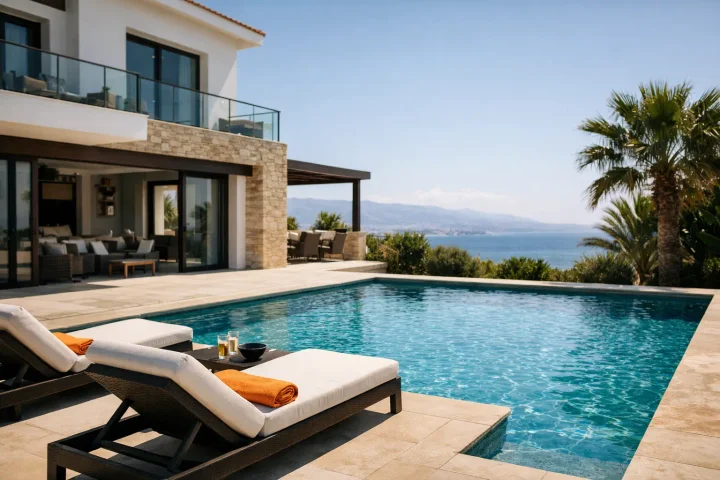 Property for Sale in Cyprus With Private Pool