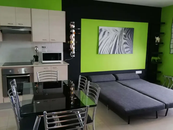 1-bedroom apartments for rent 50 m² in Famagusta, Kapparis