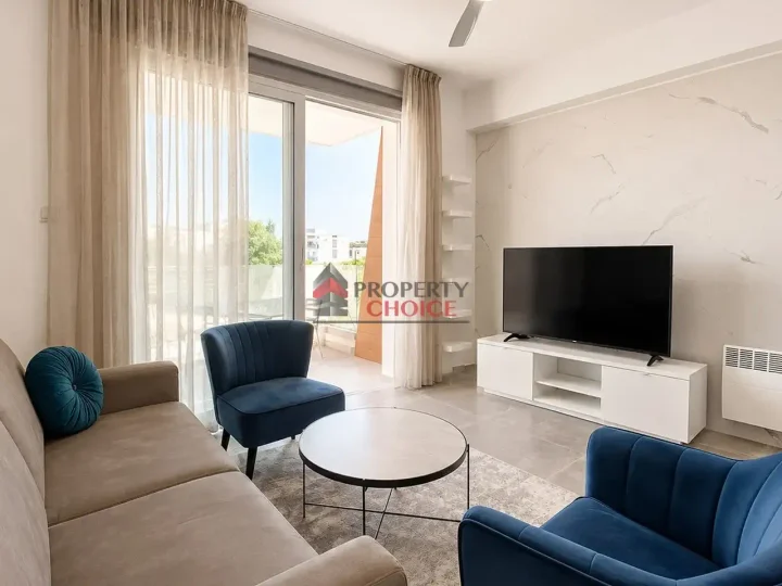 Penthouse for rent 55 m² in Nicosia, Egkomi
