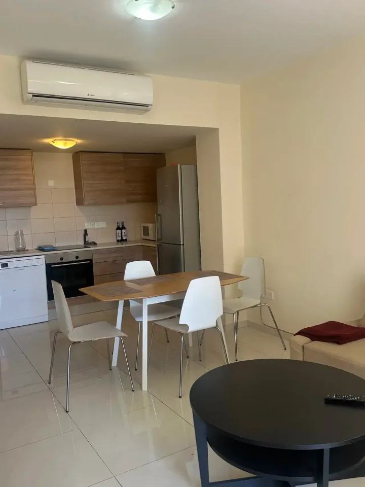 2-bedroom apartments for rent 75 m² in Limassol, Germasogeia Tourist Area