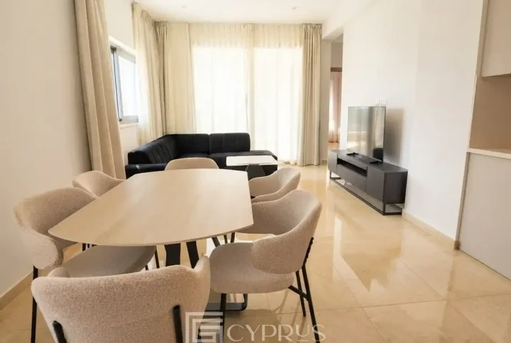 2-bedroom apartments for rent 85 m² in Paphos, Paphos - Agios Theodoros