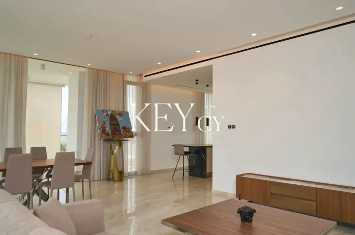 Penthouse for rent 250 m² in Limassol, Germasogeia Tourist Area