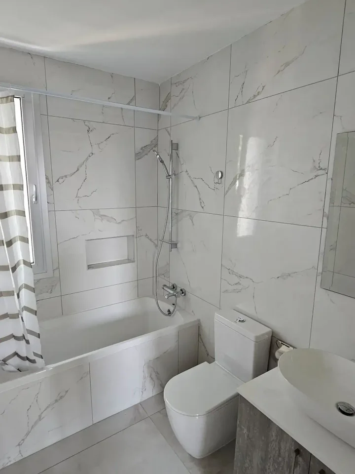 1-bedroom apartments for rent 59 m² in Larnaca, Drosia