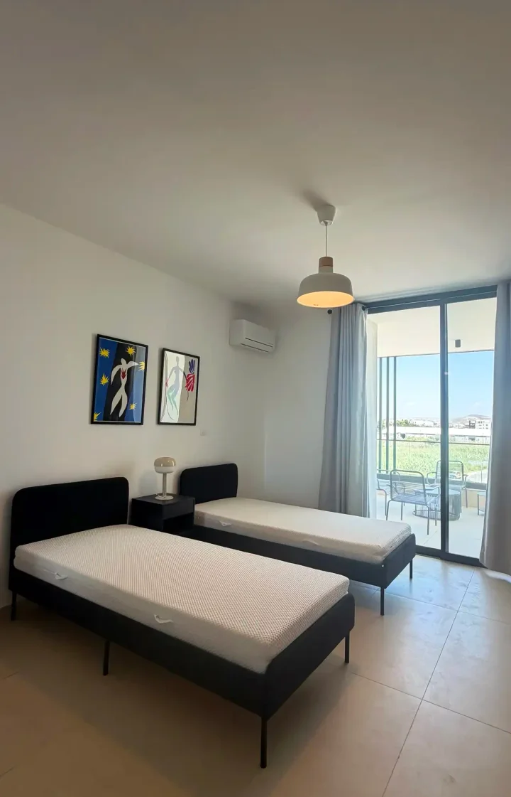 2-bedroom apartments for rent 100 m² in Larnaca, Livadia Larnakas