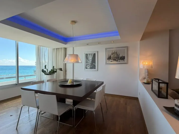 2-bedroom penthouse for rent 170 m² in Limassol, Potamos Germasogeias