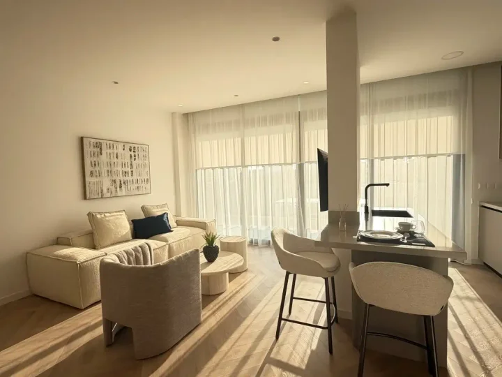 2-bedroom apartments for rent 90 m² in Limassol, Limassol - Omonia