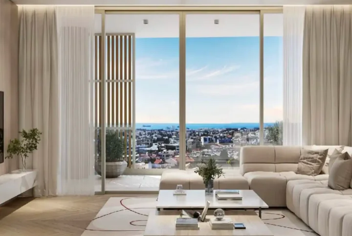 Penthouse for rent 194 m² in Limassol, Germasogeia