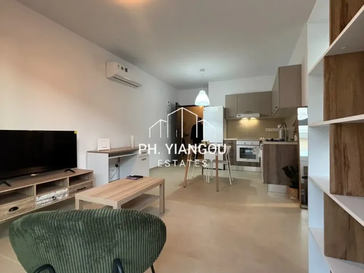 Studio for rent 40 m² in Nicosia, Aglantzia