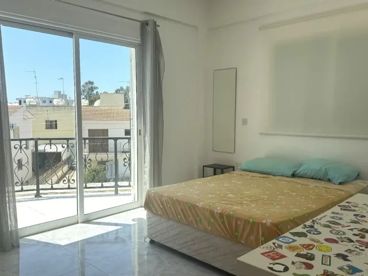 2-bedroom apartments for rent 80 m² in Famagusta, Paralimni