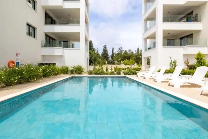 Apartments for rent 77 m² in Paphos, Paphos - Agios Theodoros