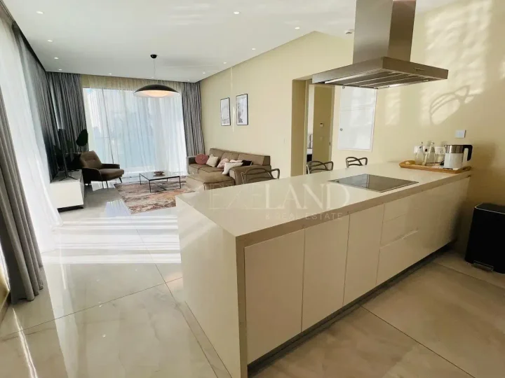 Apartments for rent 120 m² in Limassol, Agios Tychon Tourist Area