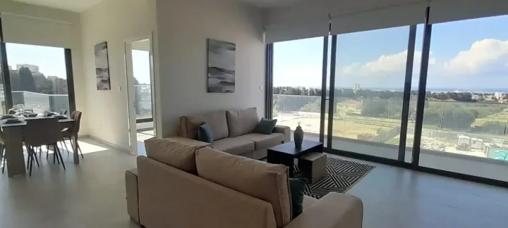Ρετιρέ προς ενοικίαση 130 μ² στην τοποθεσία Paphos, Paphos - Universal