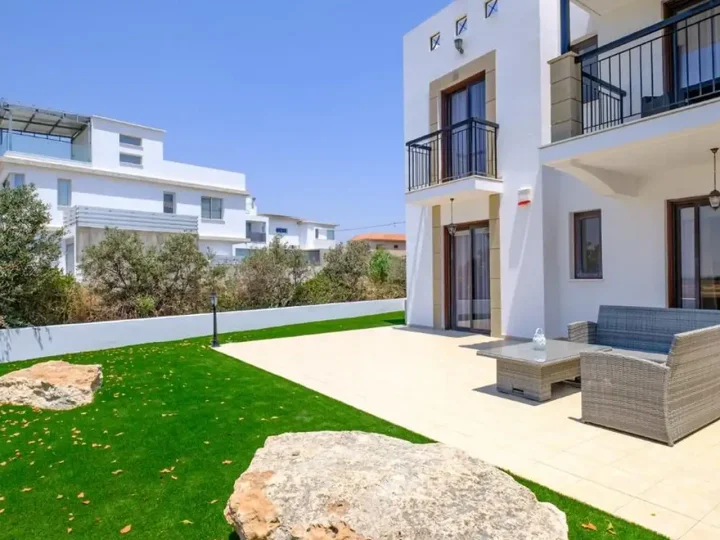2-bedroom apartments for rent 80 m² in Larnaca, Tersefanou