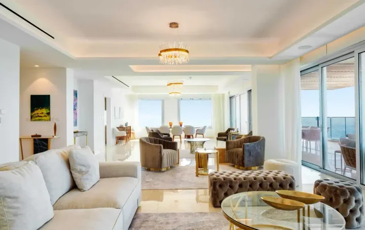4-bedroom penthouse for rent 480 m² in Limassol, Pyrgos Lemesou Tourist Area