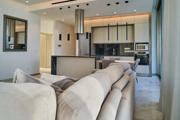 Apartments for rent 173 m² in Limassol, Germasogeia Tourist Area