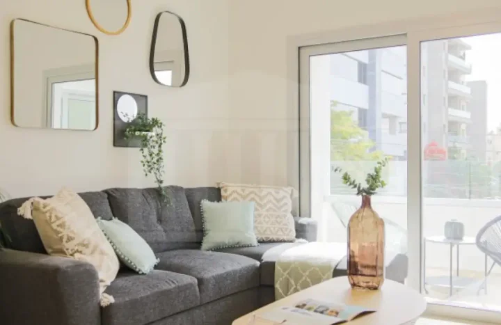Apartments for rent 70 m² in Nicosia, Strovolos - Agios Vasileios