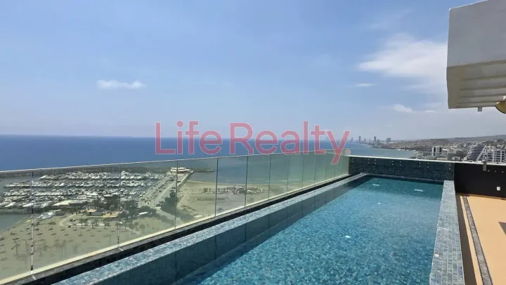 Apartments for rent 200 m² in Limassol, Agios Tychon