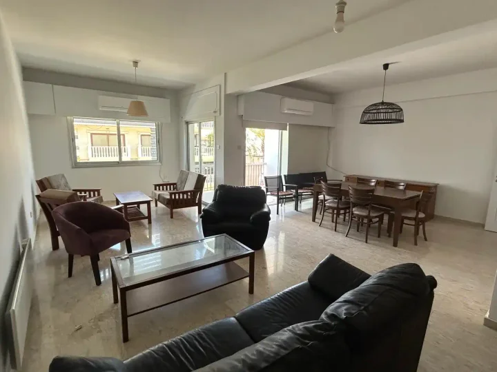 3-bedroom apartments for rent 100 m² in Nicosia, Egkomi
