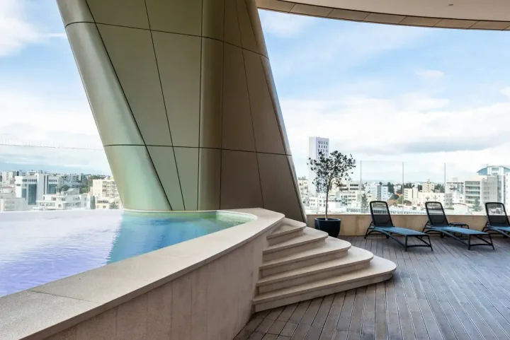 3-bedroom apartments for rent 134 m² in Nicosia, Nicosia - Lykabittos