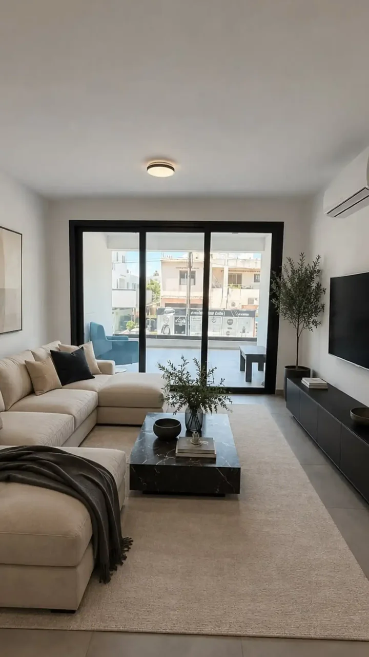Apartments for rent 90 m² in Limassol, Kato Polemidia