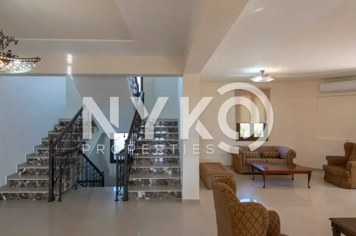 5-bedroom detached house for rent 440 m² in Limassol, Parekklisia