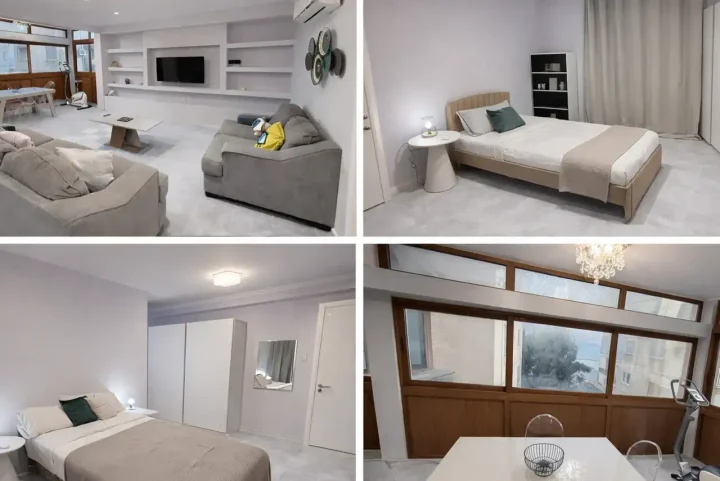 2-bedroom apartments for rent 120 m² in Limassol, Germasogeia Tourist Area