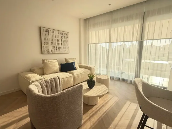 2-bedroom apartments for rent 90 m² in Limassol, Limassol - Omonia