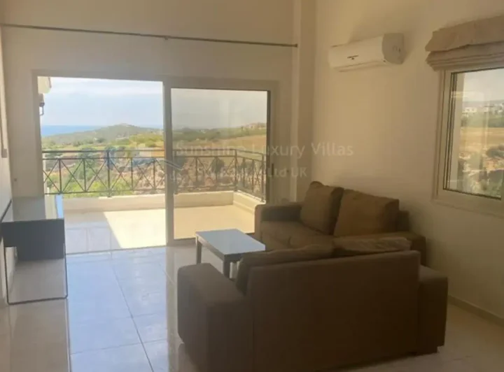 2-bedroom apartments for rent 79 m² in Paphos, Tala