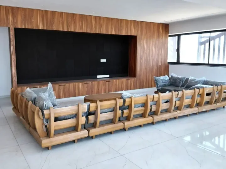 Penthouse for rent 230 m² in Paphos, Paphos - Agios Theodoros
