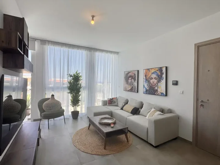 2-bedroom apartments for rent 80 m² in Famagusta, Kapparis