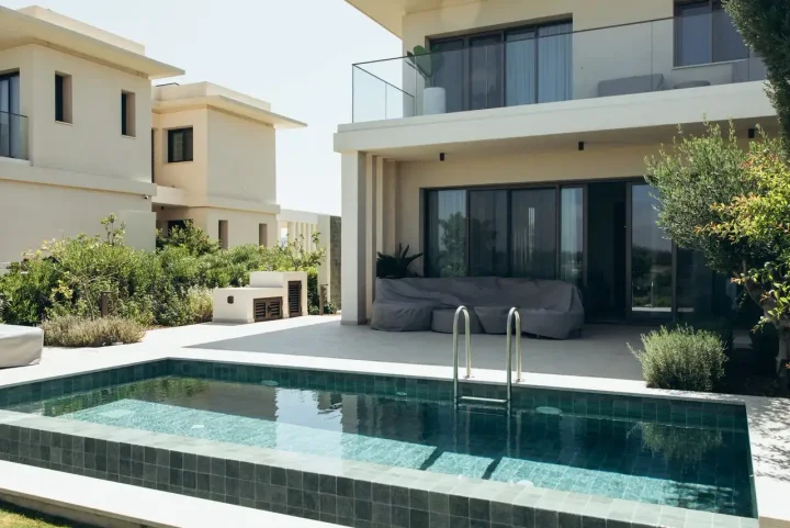 2-bedroom semi-detached house for rent 141 m² in Limassol, Asomatos Lemesou