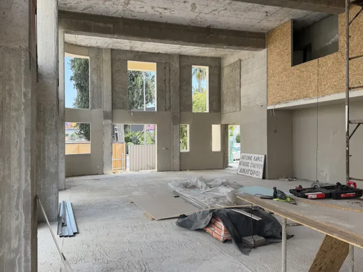 Trading area 280 m² for rent in Nicosia, Strovolos - Dasoupolis