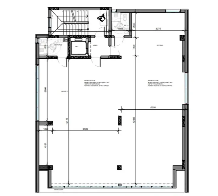 Office 200 m² for rent in Paphos, Paphos - Agios Theodoros