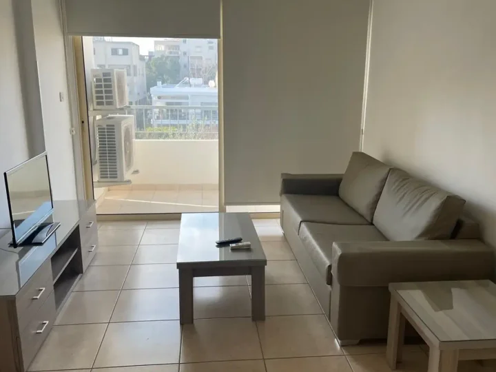 1-bedroom apartments for rent 60 m² in Nicosia, Nicosia - Lykabittos