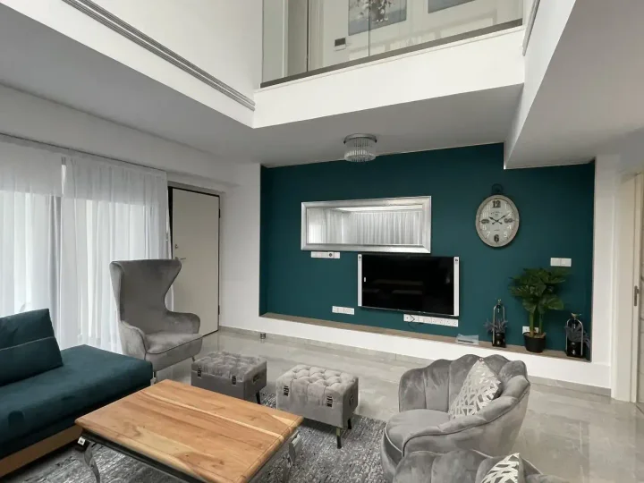 2-bedroom maisonette for rent 125 m² in Limassol, Germasogeia