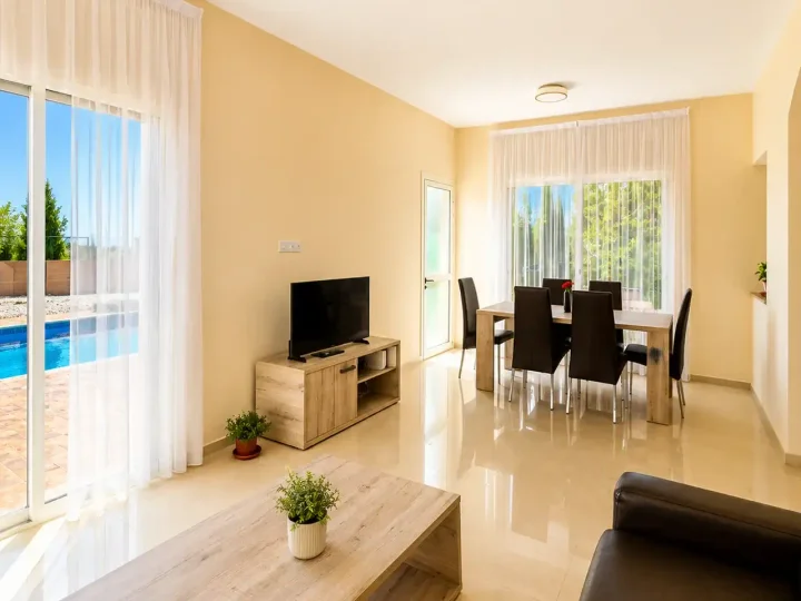 3-bedroom detached house for rent 150 m² in Limassol, Pissouri