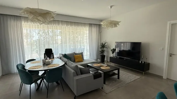 Apartments for rent 110 m² in Limassol, Potamos Germasogeias