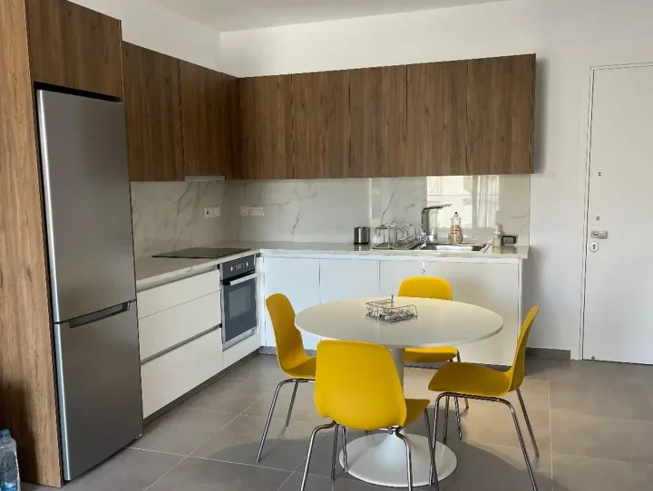2-bedroom apartments for rent 80 m² in Limassol, Parekklisia