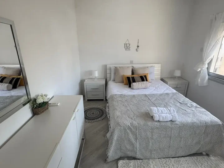 Apartments for rent 60 m² in Limassol, Agios Tychon Tourist Area