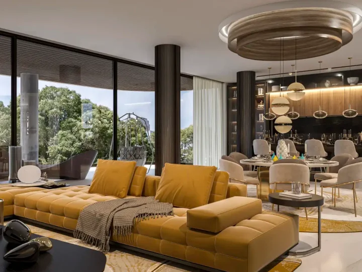 4-bedroom apartments for rent 295 m² in Nicosia, Nicosia - Trypiotis