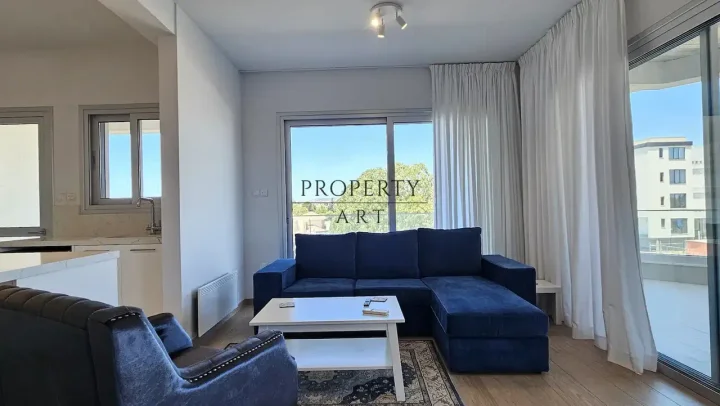 3-bedroom apartments for rent 100 m² in Limassol, Kato Polemidia