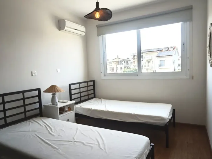 2-bedroom apartments for rent 105 m² in Limassol, Polemidia - Pan. Evangelistria