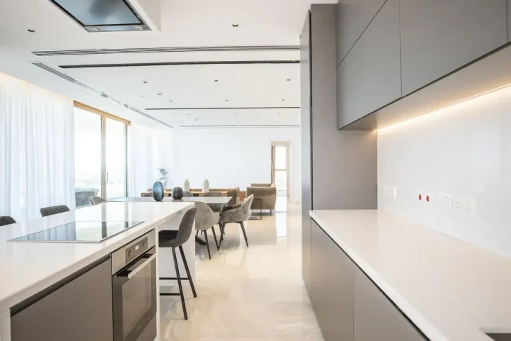 3-bedroom apartments for rent 134 m² in Nicosia, Nicosia - Lykabittos