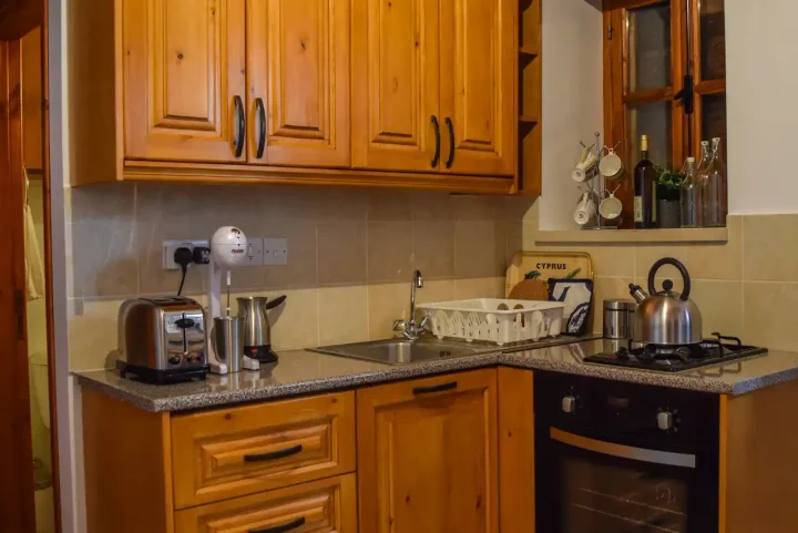 1-bedroom semi-detached house for rent 60 m² in Limassol, Lofou