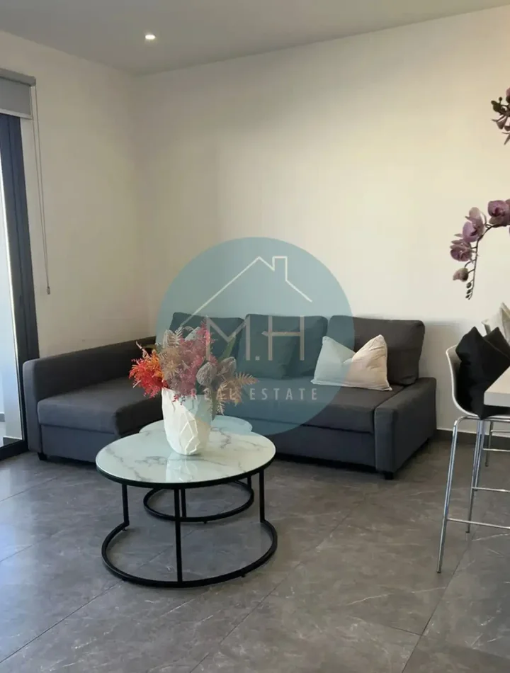 1-bedroom apartments for rent 55 m² in Nicosia, Egkomi - Makedonitissa
