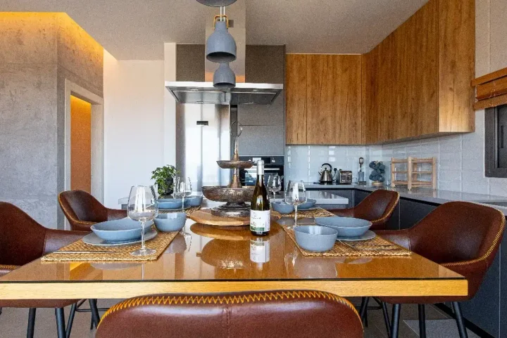 Apartments for rent 120 m² in Limassol, Agios Athanasios