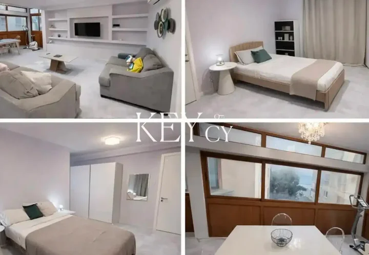 2-bedroom apartments for rent 120 m² in Limassol, Germasogeia Tourist Area